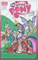 Size: 1024x1601 | Tagged: safe, artist:ponygoddess, princess cadance, shining armor, spike, twilight sparkle, twilight sparkle (alicorn), alicorn, dragon, pony, unicorn, bamf doll, clothes, colossus, costume, female, lockheed, magik, mare, nightcrawler, shadowcat, x-men