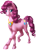 Size: 935x1296 | Tagged: safe, artist:kittehkatbar, pinkie pie, earth pony, pony, element of laughter, simple background, transparent background