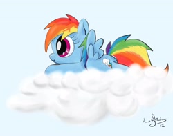 Size: 3746x2946 | Tagged: dead source, safe, artist:tkc, rainbow dash, pegasus, pony, filly, high res