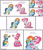 Size: 684x800 | Tagged: safe, pinkie pie, rainbow dash, earth pony, pegasus, pony, comic, female, lesbian, pinkiedash, shipping, spanish, translation