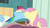 Size: 1280x720 | Tagged: safe, artist:capnpea, edit, edited screencap, screencap, fluttershy, rainbow dash, pegasus, pony, read it and weep, melting, merging, pun, shopped, wat