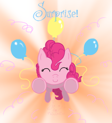 Size: 909x1000 | Tagged: safe, artist:mischakins, pinkie pie, earth pony, pony, solo