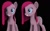 Size: 626x388 | Tagged: safe, artist:hashbro, pinkie pie, earth pony, pony, 3d, pinkamena diane pie, wip