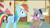 Size: 633x351 | Tagged: safe, screencap, rainbow dash, spike, dragon, pegasus, pony, the mysterious mare do well, hub logo, reporter