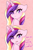 Size: 1280x1920 | Tagged: safe, artist:sugarberry, princess cadance, alicorn, pony, ask-cadance, eye clipping through hair, floppy ears, frown, looking at you, mermaid man and barnacle boy iv, solo, spongebob squarepants, thinking, tumblr, wumbo