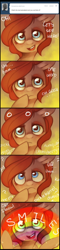 Size: 714x2954 | Tagged: dead source, safe, artist:dhui, pinkie pie, earth pony, pony, ask, ask tired pie, tired pie