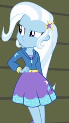 Size: 330x587 | Tagged: safe, derpibooru import, trixie, equestria girls, rainbow rocks, cropped