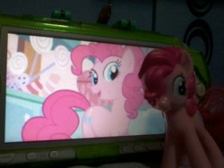 Size: 1600x1200 | Tagged: safe, pinkie pie, irl, photo, playstation portable, psp, toy