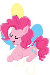 Size: 2138x3204 | Tagged: safe, artist:dashiepie, pinkie pie, earth pony, pony, high res, solo