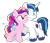 Size: 870x750 | Tagged: safe, artist:dm29, princess cadance, shining armor, alicorn, pony, unicorn, cute, female, fuzznums, male, nuzzling, shiningcadance, shipping, simple background, straight, transparent background