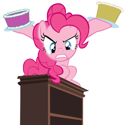 Size: 5000x5000 | Tagged: safe, artist:star-burn, pinkie pie, earth pony, pony, absurd resolution, simple background, transparent background, vector