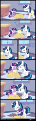 Size: 830x2800 | Tagged: safe, artist:dm29, shining armor, twilight sparkle, pony, unicorn, 5-year-old, adoption in the comments, bbbff, brother and sister, bruised, bully, chess, chessboard, colt, comic, cute, daaaaaaaaaaaw, dialogue, duo, equestria's best sister, eyes closed, fantasy class, feels, female, filly, foal, foreshadowing, heartwarming, horns are touching, julian yeo is trying to murder us, knight, male, open mouth, siblings, twiabetes, twily, warrior, younger