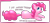 Size: 6600x3000 | Tagged: safe, artist:haltie, pinkie pie, earth pony, pony, absurd resolution, female, mare, pink coat, pink mane, text