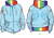 Size: 900x636 | Tagged: safe, artist:ellis1342, rainbow dash, pegasus, pony, clothes, custom, hoodie