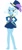 Size: 379x873 | Tagged: safe, artist:marcorois, derpibooru import, edit, editor:thomasfan45, trixie, better together, equestria girls, street magic with trixie, barefoot, barrette, cute, edited vector, feet, hands on hip, hat, legs, magician, magician outfit, open mouth, sideways glance, solo, top hat