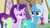 Size: 1920x1080 | Tagged: safe, derpibooru import, screencap, starlight glimmer, trixie, pony, student counsel