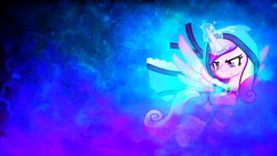 Size: 1920x1080 | Tagged: safe, artist:he4rtofcourage, artist:sgtwaflez, princess cadance, alicorn, pony, crossover, crystal maiden, dota 2, solo, wallpaper