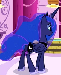 Size: 483x592 | Tagged: safe, screencap, princess luna, alicorn, pony, do princesses dream of magic sheep, cropped, female, mare, plot