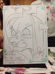 Size: 768x1024 | Tagged: safe, artist:andypriceart, queen chrysalis, changeling, changeling queen, female, horn, solo, traditional art