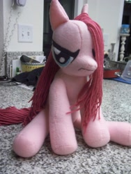 Size: 3000x4000 | Tagged: artist needed, safe, pinkie pie, irl, photo, pinkamena diane pie, plushamena, plushie