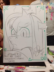 Size: 768x1024 | Tagged: safe, artist:andypriceart, edit, queen chrysalis, changeling, changeling queen, solo, traditional art