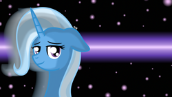 Size: 1920x1080 | Tagged: safe, artist:banquo0, derpibooru import, trixie, pony, unicorn, solo, wallpaper