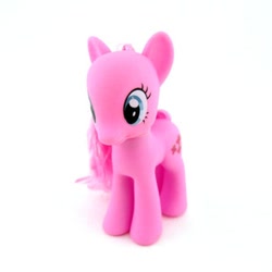 Size: 310x310 | Tagged: safe, pinkie pie, earth pony, pony, bootleg, cutie mark swap, fashion style, irl, photo, toy