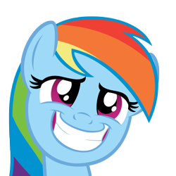 Size: 5000x5000 | Tagged: safe, artist:datnaro, rainbow dash, pegasus, pony, absurd resolution, simple background, transparent background, vector