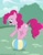 Size: 867x1111 | Tagged: safe, artist:snigelkrantz, pinkie pie, earth pony, pony, ball, female, mare, pink coat, pink mane, solo