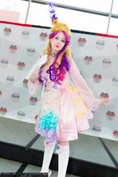 Size: 1365x2048 | Tagged: safe, artist:lochlan o'neil, princess cadance, human, cosplay, irl, irl human, photo