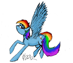 Size: 1633x1418 | Tagged: safe, artist:ponyrave, rainbow dash, pegasus, pony, female, mare, simple background, solo, spread wings, transparent background, wings