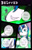 Size: 1500x2312 | Tagged: safe, artist:vavacung, queen chrysalis, shining armor, changeling, changeling queen, pony, unicorn, comic:to love alicorn, comic