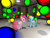 Size: 1024x768 | Tagged: safe, artist:pika-robo, pinkie pie, rainbow dash, earth pony, pegasus, pony, 3d, ball, gmod