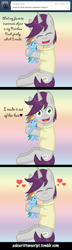 Size: 500x1733 | Tagged: safe, artist:despisedandbeloved, rainbow dash, written script, pegasus, pony, ask, comic, plushie, rainbowscript, writtendash