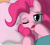 Size: 8826x8000 | Tagged: safe, artist:johnjoseco, artist:quasdar, pinkie pie, earth pony, pony, absurd resolution, bed, morning ponies, solo