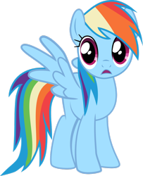 Size: 900x1106 | Tagged: safe, artist:alien13029, rainbow dash, pegasus, pony, may the best pet win, simple background, transparent background, vector