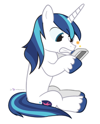 Size: 948x1172 | Tagged: safe, artist:dm29, shining armor, pony, unicorn, playing, solo, video game