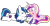 Size: 1000x520 | Tagged: safe, artist:dm29, princess cadance, shining armor, oc, oc:violet starshine, alicorn, pony, unicorn, offspring, parent:princess cadance, parent:shining armor, parents:shiningcadance, simple background, transparent background, trio