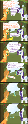 Size: 670x2950 | Tagged: safe, artist:mrbastoff, applejack, lyra heartstrings, rarity, earth pony, pony, unicorn, bipedal, boots, comic, shoes