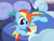 Size: 8000x6000 | Tagged: safe, artist:nightmaremoons, rainbow dash, pegasus, pony, absurd resolution, bed, book, ponytail, quill, writing