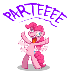 Size: 1339x1437 | Tagged: safe, artist:furboz, pinkie pie, pony, bipedal, solo