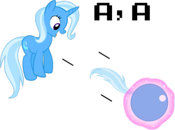 Size: 1042x777 | Tagged: safe, artist:mega-poneo, derpibooru import, trixie, pony, unicorn, ball, crossover, cute, diatrixes, female, happy, homing attack, jumping, levitation, magic, mare, motion lines, rolling, self-levitation, simple background, solo, sonic the hedgehog (series), spin dash, telekinesis, transparent background, trixieball