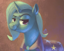 Size: 1920x1536 | Tagged: safe, artist:drawerproyeah, derpibooru import, trixie, pony, unicorn, female, mare, portrait, solo