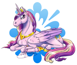 Size: 670x565 | Tagged: safe, artist:tarakas, princess cadance, alicorn, pony, hoers, realistic