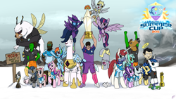 Size: 1920x1080 | Tagged: safe, artist:brisineo, derpy hooves, gummy, lyra heartstrings, mare do well, party favor, princess cadance, rainbow dash, shining armor, starlight glimmer, twilight sparkle, twilight sparkle (alicorn), oc, oc:>rape, oc:anon, oc:fausticorn, oc:femanon, oc:fluffle puff, oc:milky way, oc:sharpie fume, oc:tracy cage, alicorn, bat pony, bugbear, earth pony, human, pegasus, pony, unicorn, /mlp/, 1st place, 2015, 3rd place, 3rd place trophy, 4chan, 4chan cup, 4chan cup scarf, >rape, bandana, bedroom eyes, champions, clothes, costume, dan, dan vs, dead space, female, flying, frown, glare, grin, gritted teeth, group picture, gummy the deep thinker, halo, hoers mask, horse head, horsefucker, invisible, irrational exuberance, isaac clarke, issac clarke, jackie chan tulpa, lauren faust, logo, lyra plushie, m.a. larson, male, mare, medal, meghan mccarthy, missing accessory, missing body part, open mouth, plothole plush lyra, raised hoof, safest hooves, salt, salt flats, salty, scarf, smiling, smirk, smug, spread wings, stallion, storm, stormy, summer, summer cup, team, team photo, the burdened, trophy, tulpa, victory, wall of tags, wide eyes