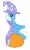 Size: 4600x7600 | Tagged: safe, artist:sofunnyguy, derpibooru import, trixie, pony, unicorn, absurd resolution, female, halloween, mare, pumpkin, simple background, sitting, solo, transparent background, vector