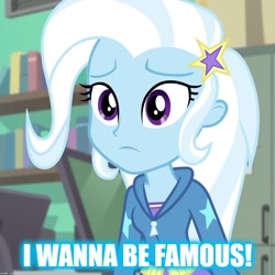 Size: 1080x1080 | Tagged: safe, derpibooru import, trixie, better together, equestria girls, forgotten friendship, meme