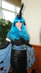 Size: 540x960 | Tagged: safe, queen chrysalis, human, cosplay, irl, irl human, photo