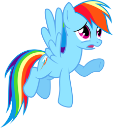 Size: 8000x9001 | Tagged: safe, artist:nitrateexhaust, rainbow dash, pegasus, pony, absurd resolution, simple background, solo, transparent background, vector