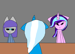 Size: 1934x1414 | Tagged: safe, artist:inkedespeon, derpibooru import, maud pie, starlight glimmer, trixie, earth pony, pony, unicorn, 1000 hours in ms paint, female, floppy ears, mare